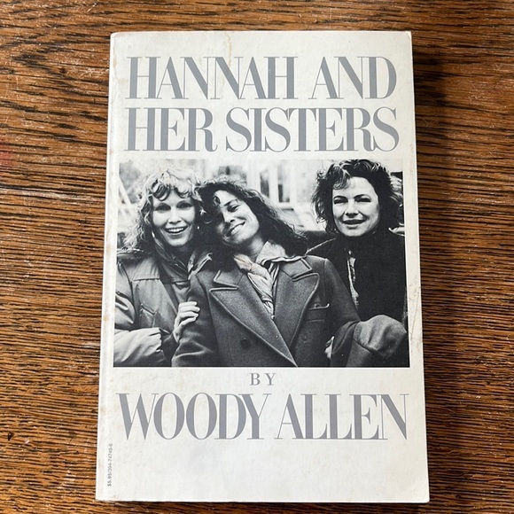 Woody Allen Hannah and her Sister 1st Edition script - Picture 1 of 4